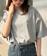 Dickies/ディッキーズ Dickies 左胸ワンポイント中厚盛プリントTシャツ 5222－TTMDK1/508109398