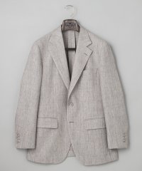 gotairiku/【DORMEUIL】ドーメル HEXAGON リネン ジャケット_ライトグレー/508109469