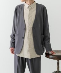 ITEMS URBAN RESEARCH/梨地ジャガードノーラペルジャケット/508109577