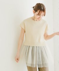 ITEMS URBAN RESEARCH/ソウバリチュールドッキングニット/508109578