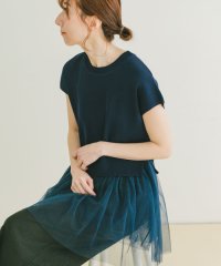 ITEMS URBAN RESEARCH/ソウバリチュールドッキングニット/508109578