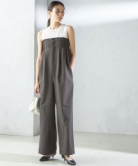 SHIPS WOMEN/【SHIPS別注】APUPIL:〈洗濯機可能〉ギンガム チェック ベアトップ オールインワン/508109582