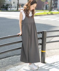 ITEMS URBAN RESEARCH/フレンチTシャツ×キャミワンピースセット/508109587