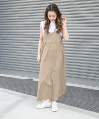 ITEMS URBAN RESEARCH/フレンチTシャツ×キャミワンピースセット/508109587