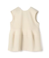 Ballsey/スティフダブルクロス バレルヘムブラウス/508109591
