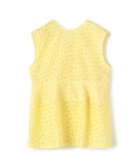Ballsey/アリッサムカットジャカード バレルヘムブラウス/508109593