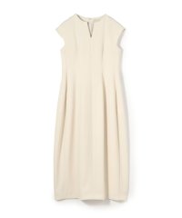Ballsey/スティフダブルクロス バレルシルエットワンピース/508109595