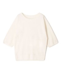 GALERIE VIE/ドライカノコ  ハーフスリーブ クルーネック プルオーバー/508109616