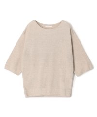 GALERIE VIE/ドライカノコ  ハーフスリーブ クルーネック プルオーバー/508109616