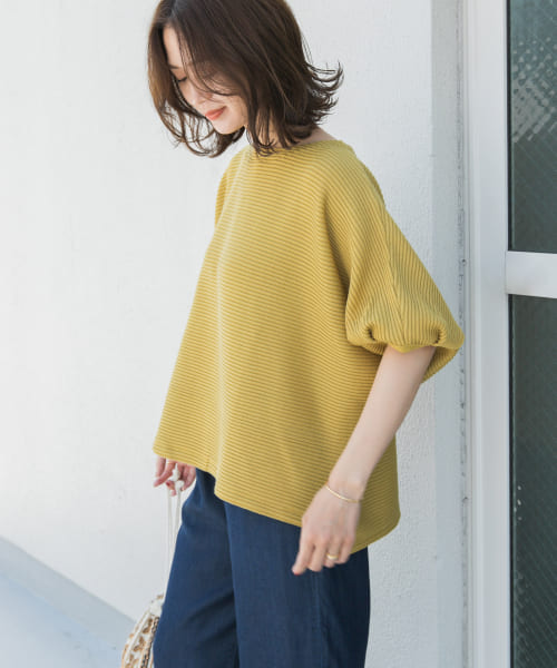 アーバンリサーチドアーズ　コットンリネンノーカラージャケット&パンツ URBAN RESEARCH DOORS（アーバンリサーチドアーズ）の「コットン