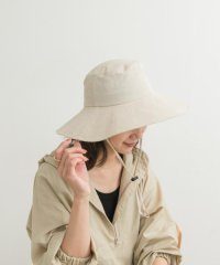 URBAN RESEARCH DOORS/ウォッシャブルツバ広ハット/508109787