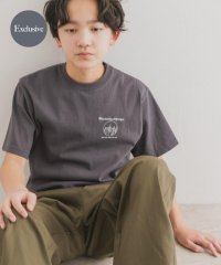 URBAN RESEARCH DOORS（Kids）/『親子リンク/別注』MANHATTAN PORTAGE×DOORS　1ポイントプリントT(KIDS)/508109793