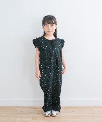 URBAN RESEARCH DOORS（Kids）/『親子リンク』リネンレーヨンドットオールインワン(KIDS)/508109795