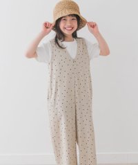 URBAN RESEARCH DOORS（Kids）/『親子リンク』リネンレーヨンドットオールインワン(KIDS)/508109795