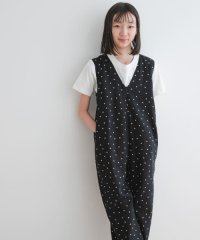 URBAN RESEARCH DOORS（Kids）/『親子リンク』『WEB/一部店舗限定』リネンレーヨンドットオールインワン(KIDS)/508109796