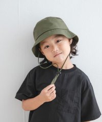 URBAN RESEARCH DOORS（Kids）/『親子リンク』撥水タフタバケットハット(KIDS)/508109798
