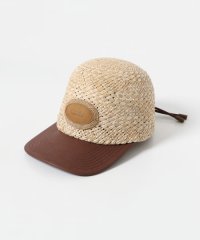 URBAN RESEARCH DOORS/KIJIMA TAKAYUKI　RAFFIA & PAPER BB CAP/508109813