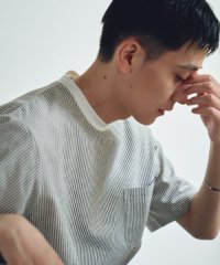 URBAN RESEARCH Sonny Label/接触冷感リネン混ショートスリーブTシャツ/508109832