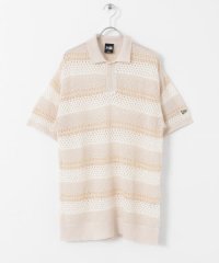 URBAN RESEARCH Sonny Label/NEW ERA GOLF　SHORT－SLEEVE MESH POLO/508109838