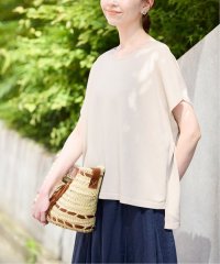 SLOBE IENA/《接触冷感/UV機能》FROSTY COTTON ショートスリーブプルオーバー/508109886