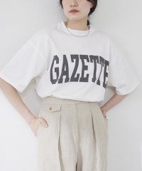 Whim Gazette/GAZETTEロゴ Tシャツ/508109900