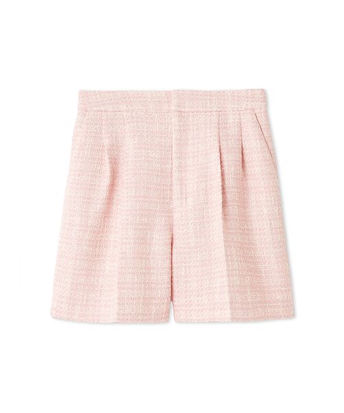 バリエーションツイードショートパンツ(508109905) | CELFORD バリエーションツイードショートパンツ(508109905) | CELFORD