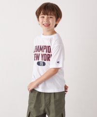SHIPS any WOMEN/Champion: クルーネック カレッジ ロゴ Tシャツ <KIDS>/508109962
