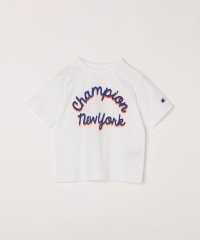 SHIPS any WOMEN/Champion: クルーネック カーシヴ ロゴ Tシャツ <KIDS>/508109965