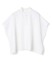 GALERIE VIE/フレンチリネン スタンドカラーシャツ/508109970