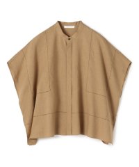 GALERIE VIE/フレンチリネン スタンドカラーシャツ/508109970