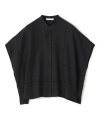 GALERIE VIE/フレンチリネン スタンドカラーシャツ/508109970