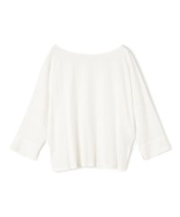 GALERIE VIE/ウォッシャブルレーヨン ボートネックプルオーバー/508109972