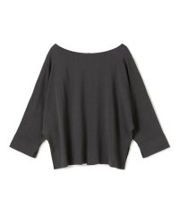 GALERIE VIE/【WEB先行予約】ウォッシャブルレーヨン ボートネックプルオーバー/508109972