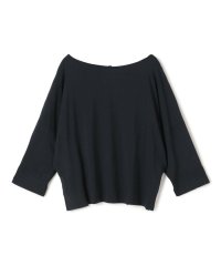GALERIE VIE/ウォッシャブルレーヨン ボートネックプルオーバー/508109972