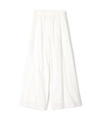 GALERIE VIE/インドコットン イージーワイドパンツ/508109978