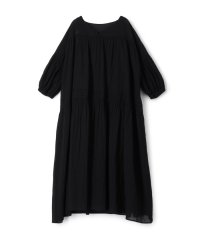 GALERIE VIE/インドコットン ギャザーワンピース/508109984