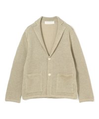 GALERIE VIE/リネンインレー ピークドラペルジャケット/508109988