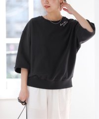 JOURNAL STANDARD relume/《追加》刺繍ロゴハーフスリーブスウェット/508109993