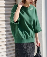 JOURNAL STANDARD relume/《追加》刺繍ロゴハーフスリーブスウェット/508109993
