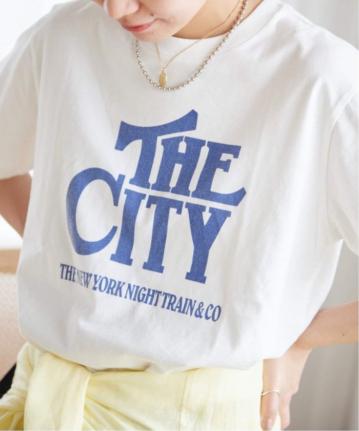 再入荷のおすすめ最新情報 WEB限定追加予約2》CITYロゴTEE(508109994) ジャーナル | Tシャツ(半袖+袖なし)