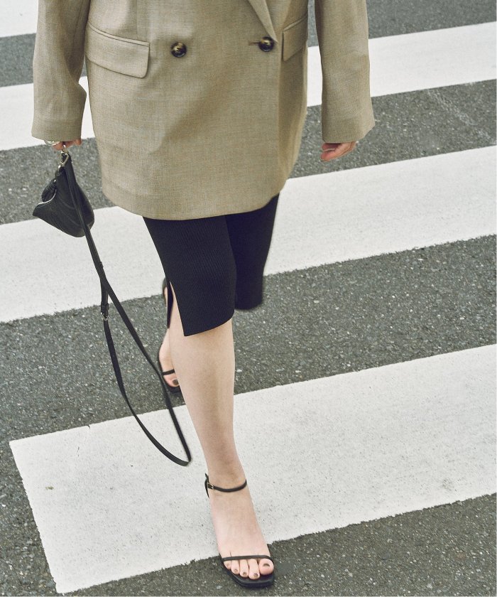 R’IAM リブハーフパンツ セール】R'IAM リブハーフパンツ（その他パンツ）｜Plage