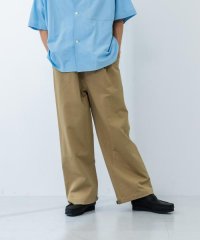 URBAN RESEARCH/GGG　Millitary Wide  Pants/508110004