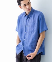 URBAN RESEARCH/LINEN SHORT－SLEEVE SHIRTS/508110033