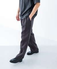 URBAN RESEARCH/LINEN TUCK PANTS/508110036