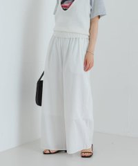 URBAN RESEARCH/コットンギャザーワイドパンツ/508110047