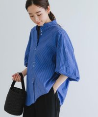 URBAN RESEARCH/イレギュラーヘムスタンドカラーブラウス/508110049