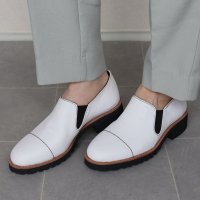 HS/エイチエス HS 本革ローファー/508110059