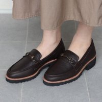 HS/エイチエス HS 本革ローファー/508110062