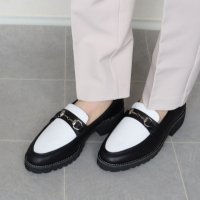 HS/エイチエス HS 本革ローファー/508110062