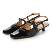 CHYPRE/シプレ CHYPRE スクエアトウ3.5cm本革レトロモダンサンダル/508110064